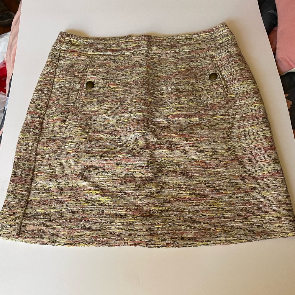 LOFT: Tweed Skirt